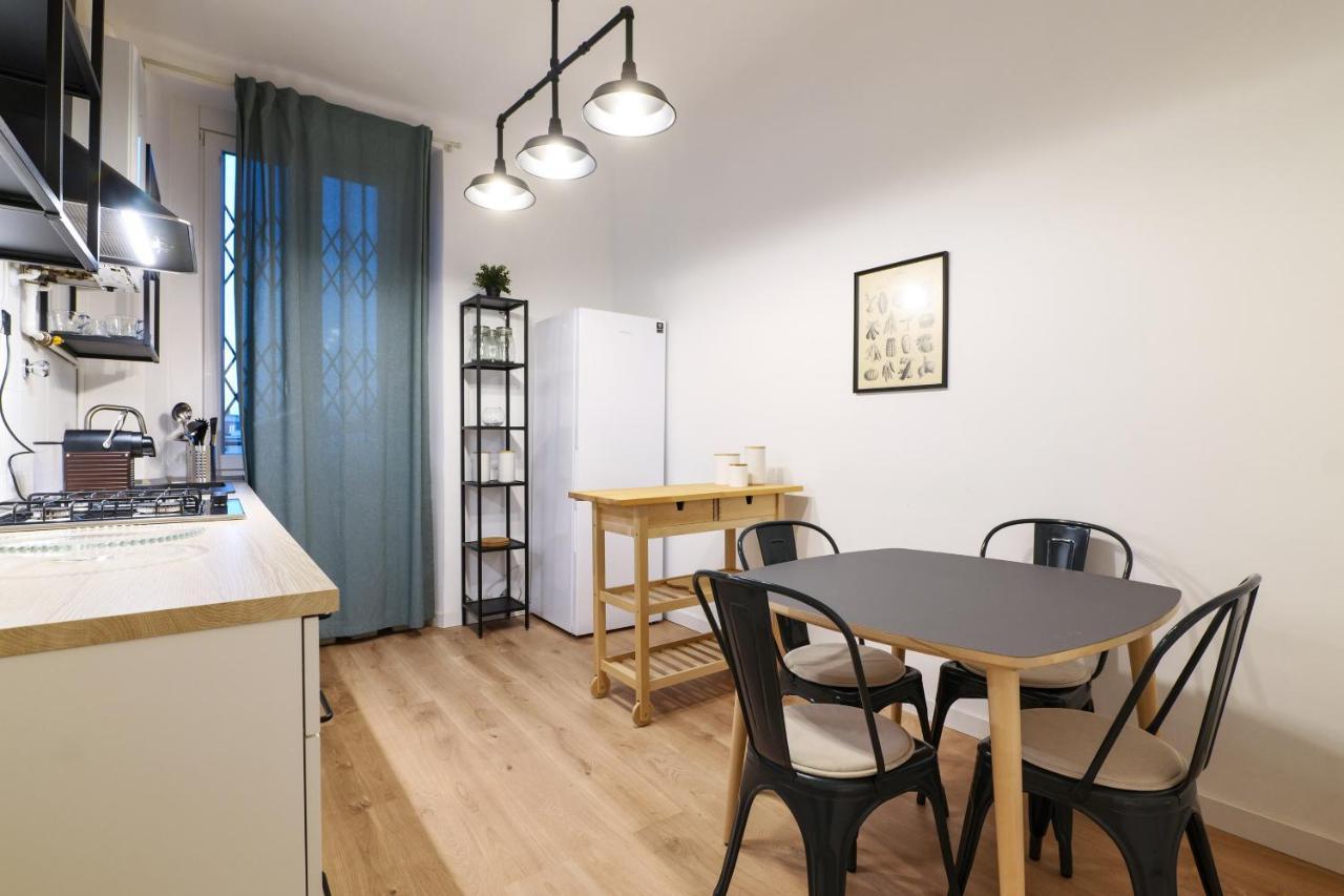 Contempora Apartments - Marcantonio Dal Re 40 Milano Exteriör bild
